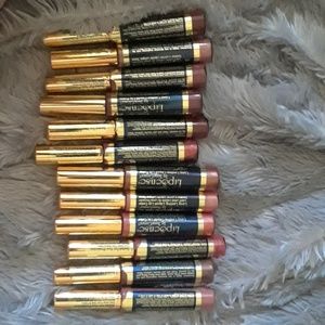 Lot of Lipsense Lipsticks